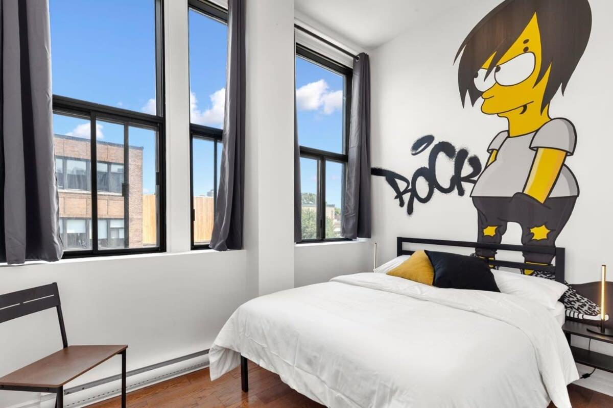 M11 The Simpsons Suite 3Br In The Heart Of Mtl Montreal Exterior photo